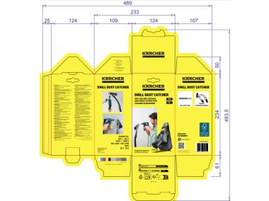 Zdjęcie: Pochłaniacz pyłu do odkurzaczy WD KARCHER