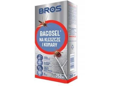Zdjęcie: Preparat na kleszcze i komary Bagosel koncentrat 250 ml BROS