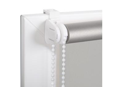 Zdjęcie: Roleta Mini zaciemniająca Shade 41x140 stal MARDOM