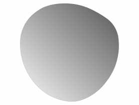 Lustro Indiana 60x60 cm DUBIEL VITRUM