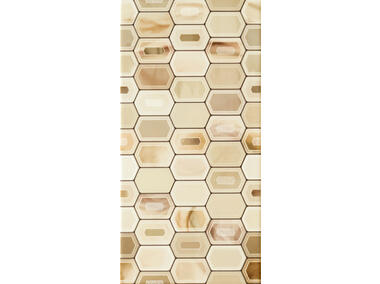 Zdjęcie: Dekor ścienny Bisette modern 22,3x44,8 cm gatunek I TUBĄDZIN
