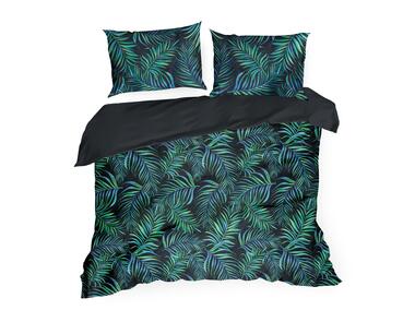 Zdjęcie: Komplet pościeli Palms 220x200, 70x80 cm x 2 EUROFIRANY