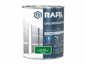 Emalia chlorokauczuk zielony miętowy RAL6029 0,75L RAFIL