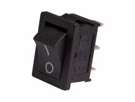 Przełącznik klawiszowy 1tor 250V3Amały BMEP009 DPM SOLID
