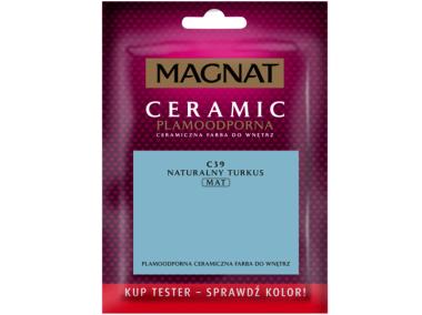 Zdjęcie: Farba Ceramic tester koloru naturalny turkus C39 30ml MAGNAT