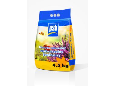 Zdjęcie: Nawóz jesienny uniwersalny 4,5 kg PSB