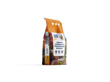 Zdjęcie: Nawóz jesienny uniwersalny 4,5 kg PSB