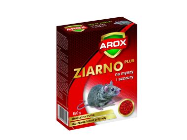 Zdjęcie: Ziarno na myszy i szczury 0,15 kg AROX