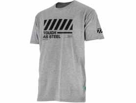 Koszulka T-shirt męski Bono Brus szary, rozmiar M STALCO