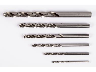 Zdjęcie: Wiertła szlifowane do metalu hss 6 sztuk, 2-8 mm MODECO EXPERT