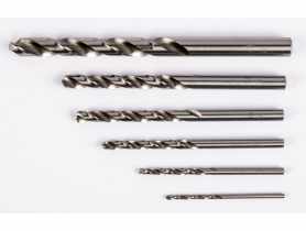 Zestaw wierteł szlifowanych do metalu HSS 2-8 mm 6 elementów RAWLPLUG