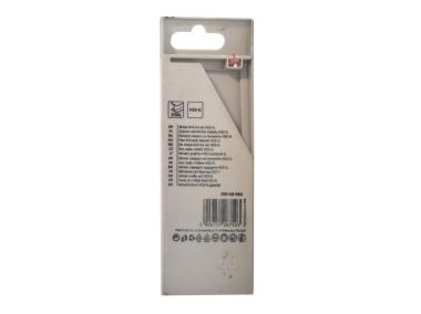 Zdjęcie: Wiertła szlifowane do metalu hss 6 sztuk, 2-8 mm MODECO EXPERT