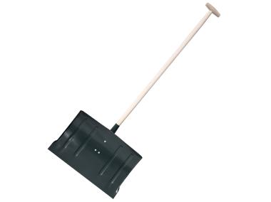 Zdjęcie: Łopata śniegowa 480x310 mm metal-drewno PROFIX