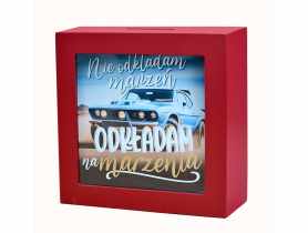 Skarbboxy SBB-022 Na marzenia - auto KUKARTKA