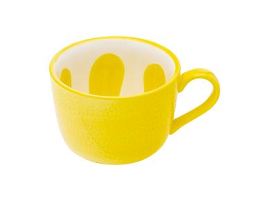 Zdjęcie: Filiżanka ceramiczna jumbo Tropicana cytryna 470 ml ALTOM DESIGN