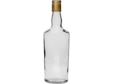 Zdjęcie: Butelka na whisky 0,5 L z zakrętką BROWIN