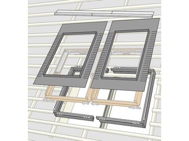 Zdjęcie: Zestaw izolacyjny BDX MK08 2011E VELUX