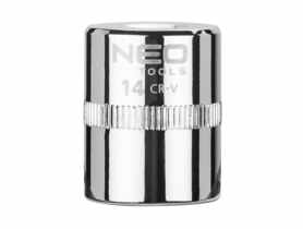 Nasadka sześciokątna 1/4", 14 mm Superlock NEO