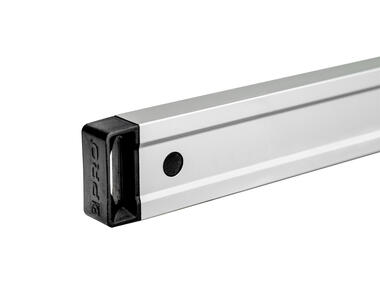 Zdjęcie: Poziomnica PRO600 anodowana srebrna z magnesami 200 cm PRO
