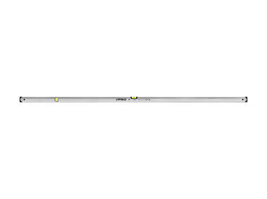 Zdjęcie: Poziomnica PRO600 anodowana srebrna z magnesami 200 cm PRO