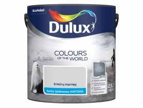 Farba do wnętrz Kolory Świata 2,5 L śnieżny zaprzęg DULUX