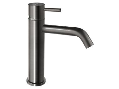 Zdjęcie: Bateria Ciriculus Gun metal umywalkowa niska FERRO