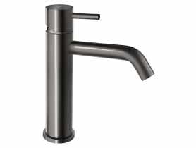 Bateria Ciriculus Gun metal umywalkowa niska FERRO