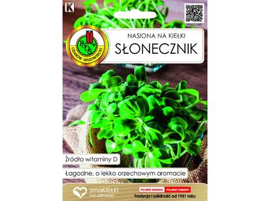 Zdjęcie: Nasiona na kiełki słonecznik 40 g PNOS