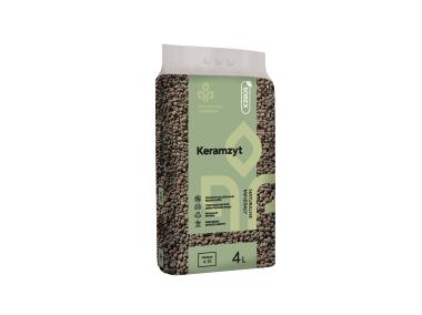 Zdjęcie: Keramzyt ogrodniczy 4 L, 4-10 mm SOBEX