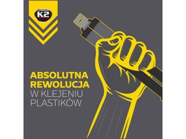Zdjęcie: Klej dwuskładnikowy do plastiku profesjonalny Plastipox 25 g K2