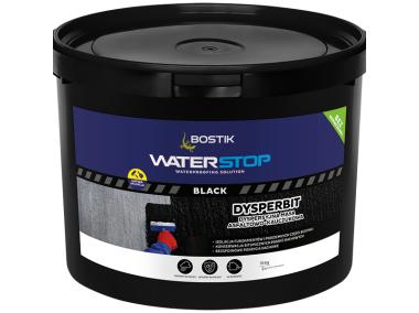 Zdjęcie: Dyspersyjna masa asfaltowo-kauczukowa Den Bit-M Dysperbit 10 kg czarny DEN BRAVEN