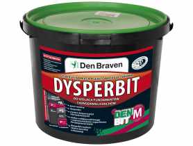 Dyspersyjna masa asfaltowo-kauczukowa Den Bit-M Dysperbit 10 kg czarny DEN BRAVEN