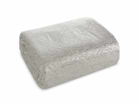 Narzuta Luiz Blink 170x210 cm srebrna EUROFIRANY