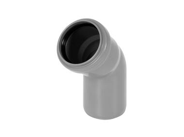 Zdjęcie: Kolano kanalizacyjne 50mm-90 TYCNER