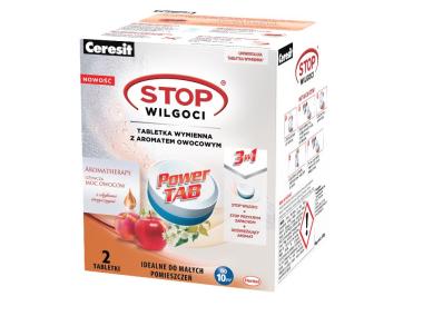 Zdjęcie: Tabletki do pochłaniacza wilgoci Power Tab wiosenny aromat 2x300 g METYLAN