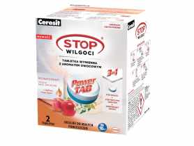 Tabletki do pochłaniacza wilgoci Power Tab wiosenny aromat 2x300 g METYLAN