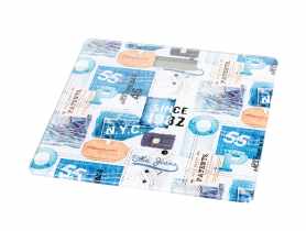 Waga elektroniczna Metro multikolor BISK