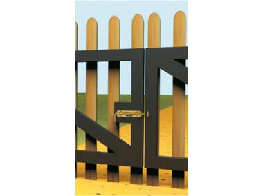 Zdjęcie: Zasuwka ryglowa 24x6x2 cm WRG 240 DMX