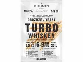 Drożdże gorzelnicze Turbo Whiskey BROWIN