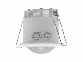 Czujnik ruchu Oko Pir kolor biały max 1200 W STRUHM