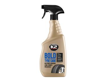 Zdjęcie: Preparat do nablyszczania opon700 ml K2