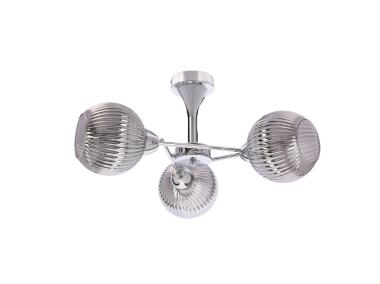 Zdjęcie: Lampa wisząca Cesar 3x40 W E27 srebrny CANDELLUX