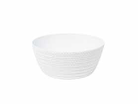 Donica Misa Jersey 24 cm biały LAMELA