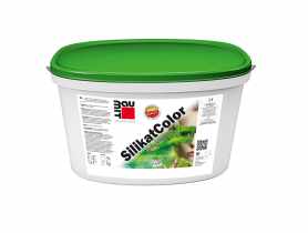 Farba silikatowa SilikatColor - kolor biały Life 0019 - 14 L BAUMIT