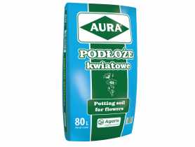 Podłoże kwiatowe Aura 80 L AGARIS