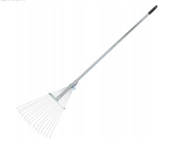 Zdjęcie: Grabie metalowe regulowane 35x148 cm RN DYSTRYBUCJA
