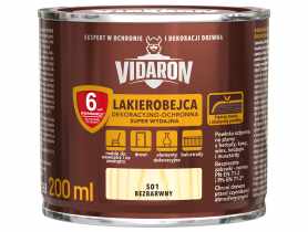 Lakierobejca SW S01 bezbarwny 0,2L VIDARON