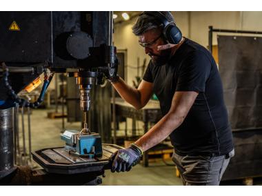 Zdjęcie: Wiertło do metalu Inox HSS-E TiN 2.5 mm DIN338, 2 sztuki STALCO PERFECT