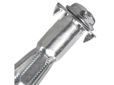 Zdjęcie: Mocowanie ze śrubą metryczną Interset M4x46 mm, blister 5 szt. KOELNER