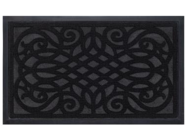 Zdjęcie: Wycieraczka Tivoli 45x75 cm ornament czarny MULTI-DECOR